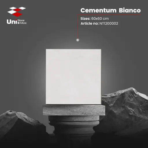 [NT1200002] Cementum Bianco - Matt - P - 60x60