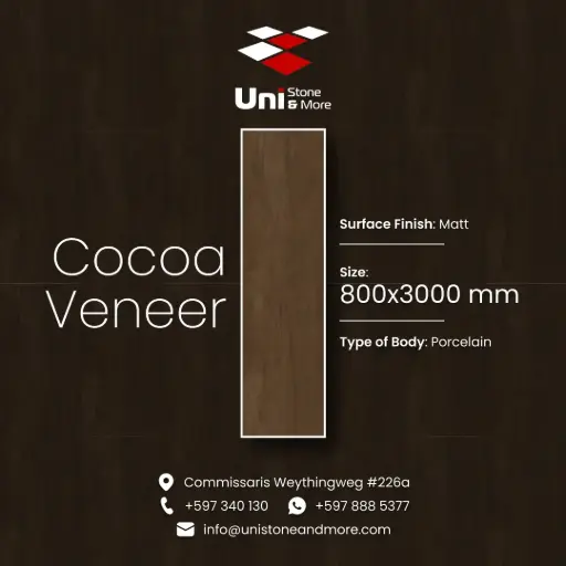 [SLA8030005] Cocoa Venner - Feel (matt) - P - 80x300 15mm
