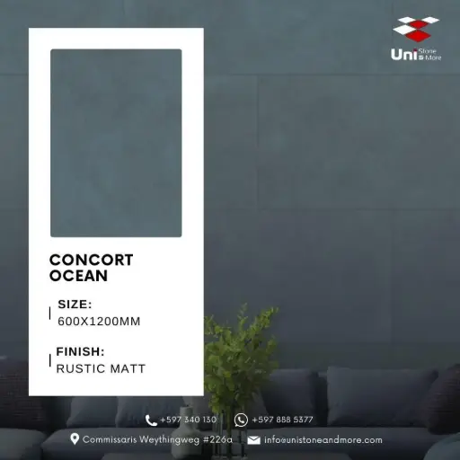 [DCS00013] Concort Ocean - Rustic Matt - P - 60x120