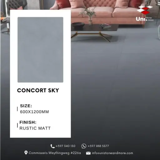 [DCS00014] Concort Sky - Rustic Matt - P - 60x120