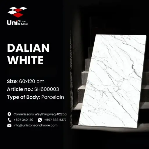 [SH600003] Dalian White - Matt Carving - P - 60x120