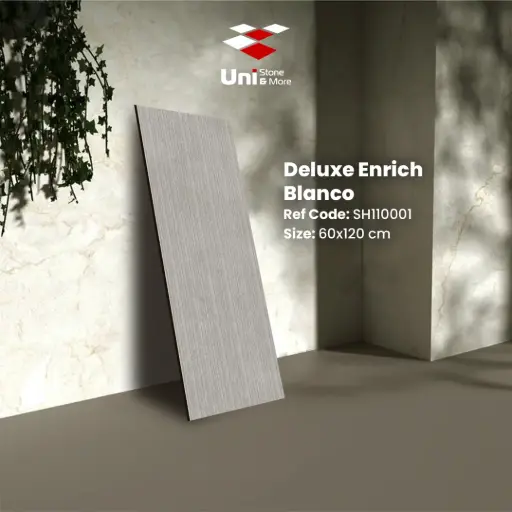 [SH110001] Deluxe Enrich Blanco - Matt Decor - P - 60x120