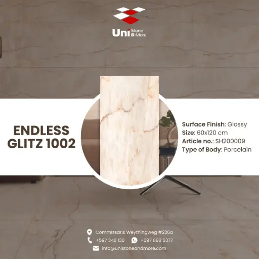 [SH200009] Endless Glitz 1002 - Glossy - P - 60x120