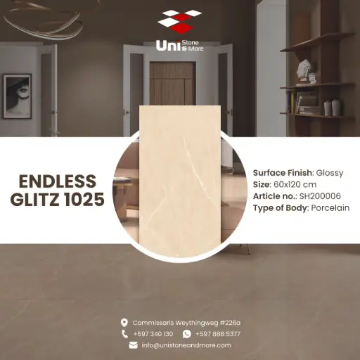 [SH200006] Endless Glitz 1025 - Glossy - P - 60x120