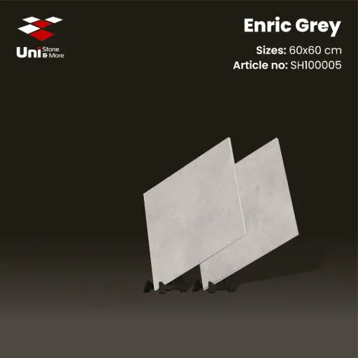 [SH100005] Enric Grey - Matt - P - 60x60