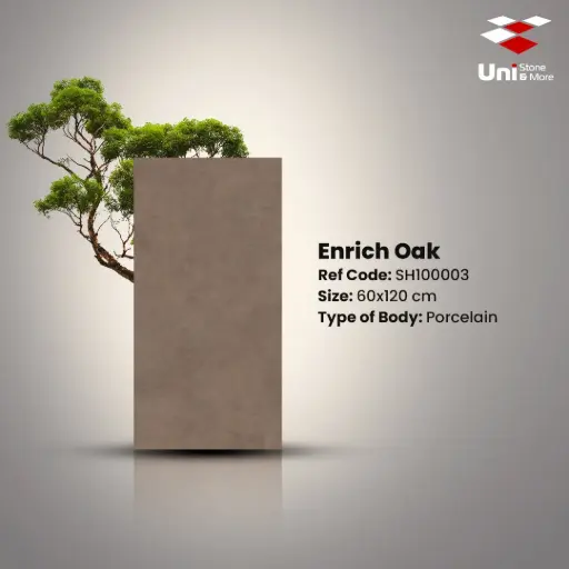 [SH100003] Enrich Oak - Matt - P - 60x120