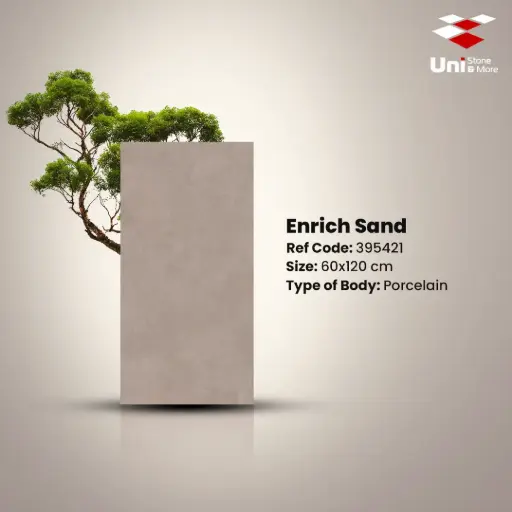 [395421] Enrich Sand - Matt - P - 60x120
