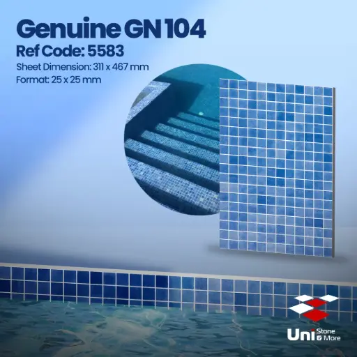 [5583] GN104 DOT - Matt polished - G - 31x46.7