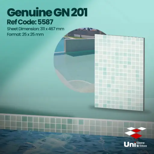 [5587] GN201 DOT - Matt polished - G - 31x46,7