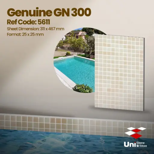 [5611] GN300 DOT - Matt polished - G - 31x46.7