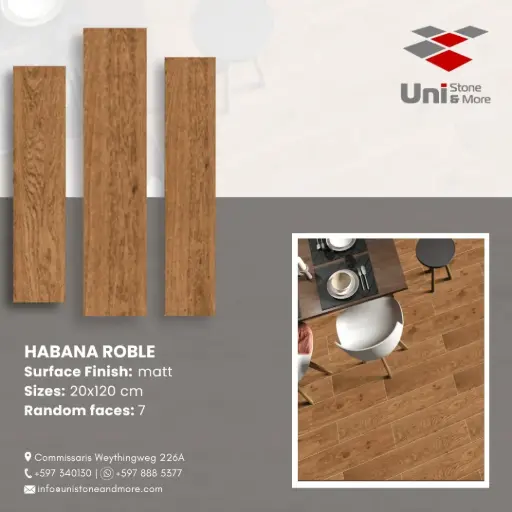 [LBI2-006] Habana Roble-M - Matt - P - 20x120