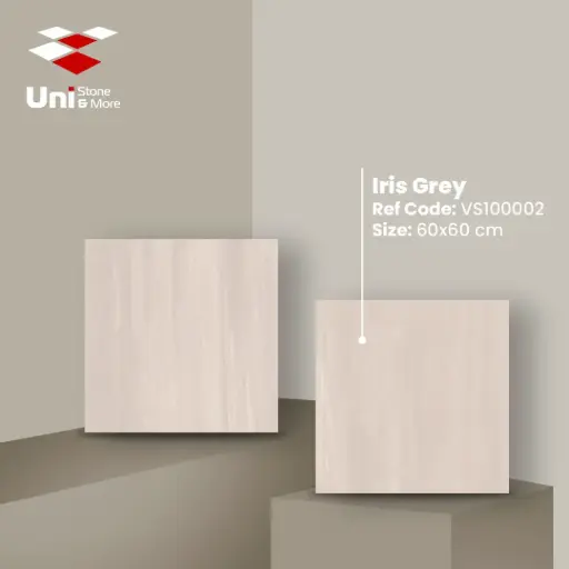 [VS100002] Iris Grey - Matt - P - 60x60