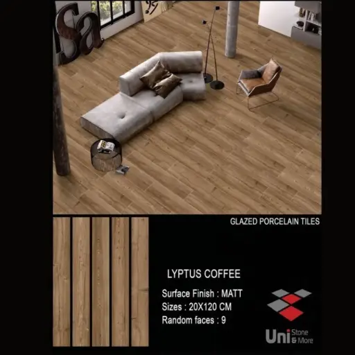 [LBI2-001] Luptus Coffee-M - Matt - P - 20x120