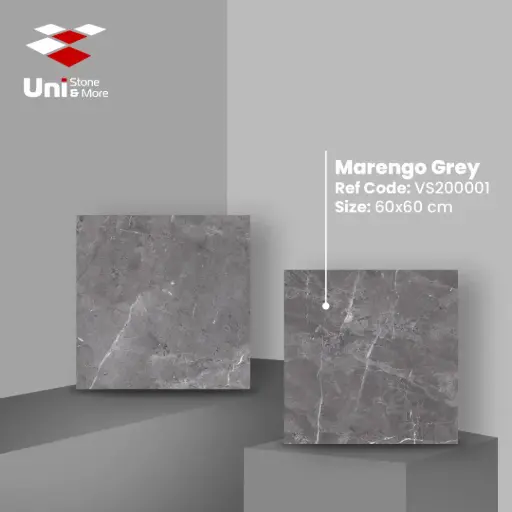 [VS200001] Marengo Grey - Glossy - P - 60x60
