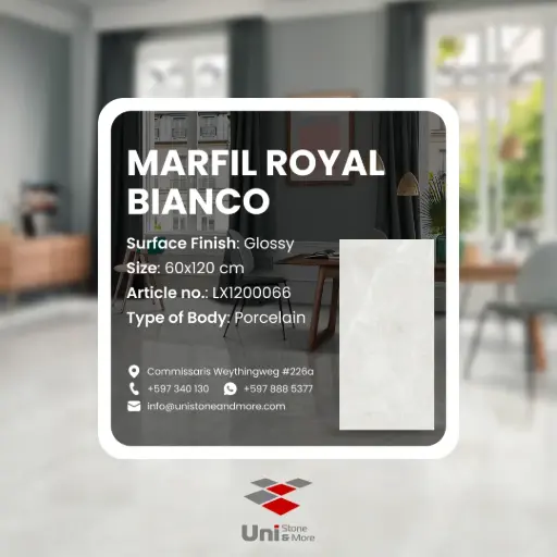 [LX1200066] Marfil Royal Bianco - Glossy - P - 60x120