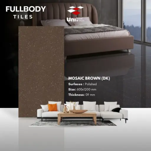 [LBI5-004] Mosaic Brown (DK) - Polished - P(FB) - 60x120