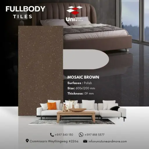 [LBI5-004] Mosaic Brown (DK) - Polish - P(FB) - 60x120