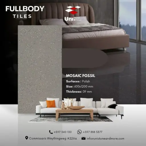 [LBI5-005] Mosaic Fossil (DK) - Polish - P(FB) - 60x120