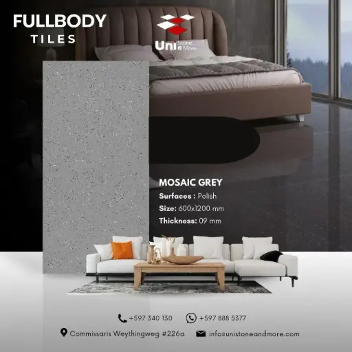 [LBI5-008] Mosaic Grey (LT) - Polish - P(FB) - 60x120