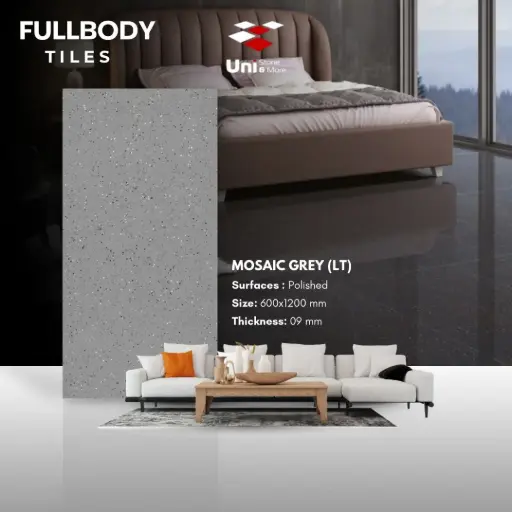 [LBI5-008] Mosaic Grey (LT) - Polished - P(FB) - 60x120