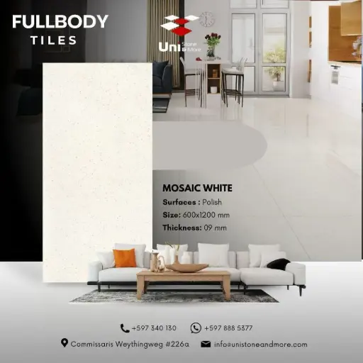 [LBI5-001] Mosaic White (LT) - Polish - P(FB) - 60x120