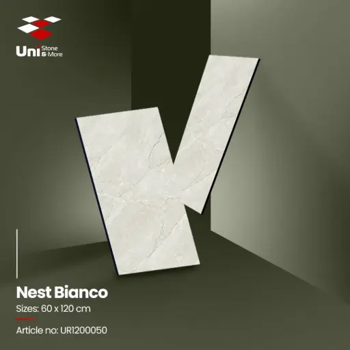 [UR1200050] Nest Bianco - Carving - P - 60x120