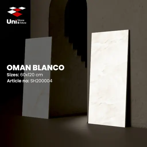 [SH200004] Oman Blanco - Glossy - P - 60x120