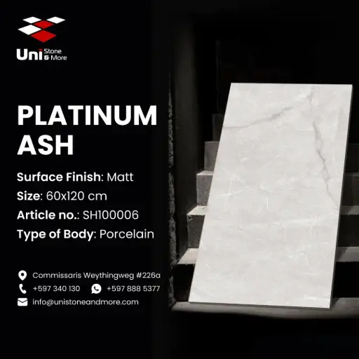 [SH100006] Platinum Ash - Matt - P - 60x120