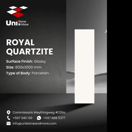 [SLA8030003] Royal Quartzite - Glossy - P - 80x300 15mm