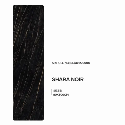 [SLAD1270008] Sahara Noir - Glossy - P - 80x300 15mm