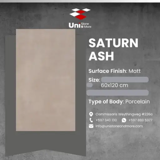 [NT1261224 (NT1200024)] Saturn Ash - Matt - P - 60x120