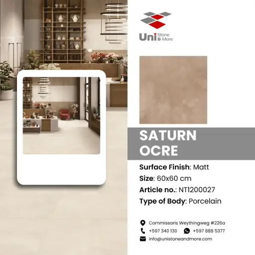 [NT1200027] Saturn Ocre - Matt - P - 60x60