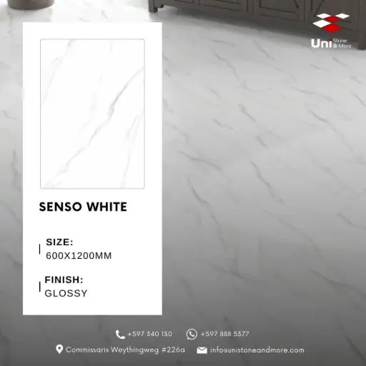 [DCS00017] Senso White - Glossy - P - 60x120