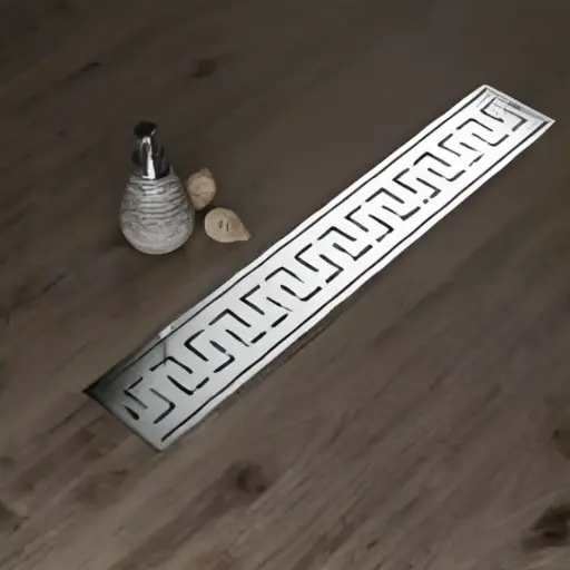 [LBI3-016] Shower Drain - SS - 45x7.5 - C-Line-152A