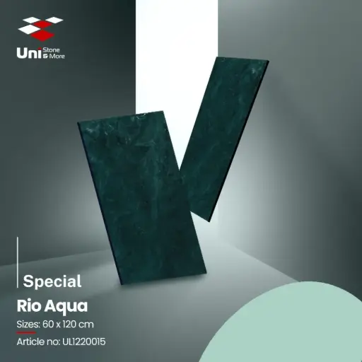 [UL1220015] Special Rio Aqua - High glossy - P - 60x120