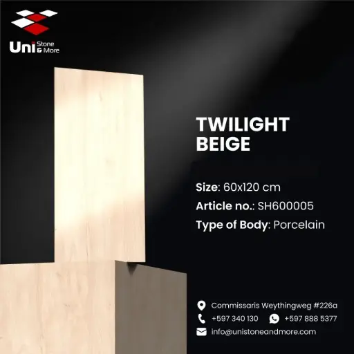 [SH600005] Twilight Beige - Matt Carving - P - 60x120