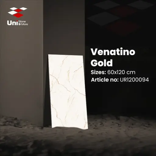 [UR1200094] Venatino Gold - Carving - P - 60x120
