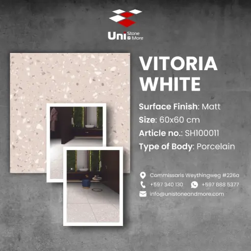 [SH100011] Victoria White - Matt - P - 60x60
