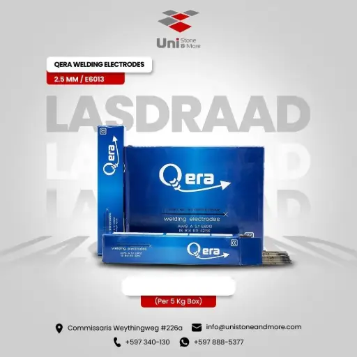 [LBI3-010] Lasdraad - Welding Electrodes (6013) - 2,5mm - 5kg