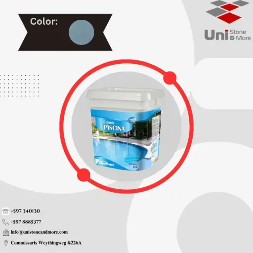 [BR-031] Rejunte Pisc. Azul Cobalto - 5kg