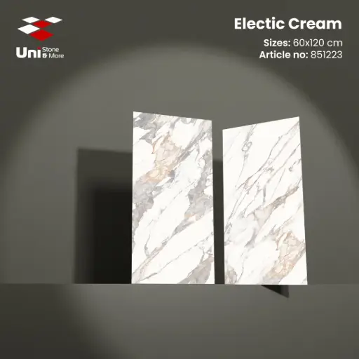 [851223] Electic Cream - Glossy - P - 60x120