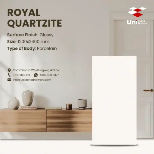 [SLA1224006] Royal Quartzite - Glossy - P - 120x240 15mm