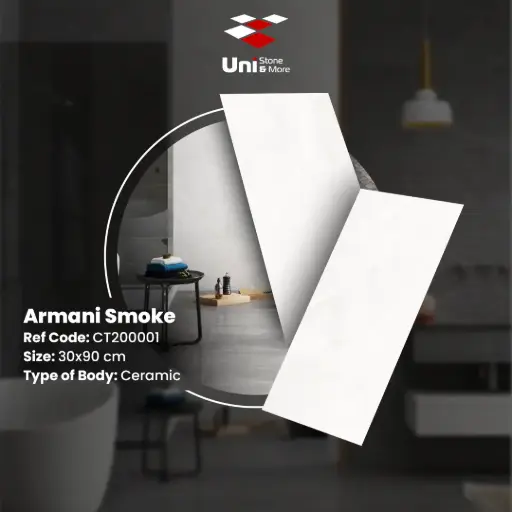 [CT200001] Armani Smoke - Glossy - C - 30x90