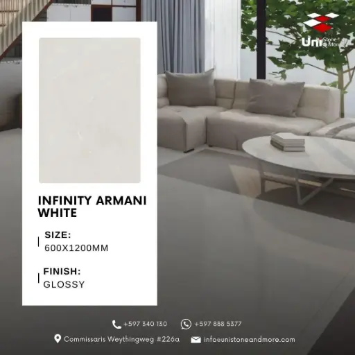 [DCS00019] Armani White - Glossy - P - 60x120