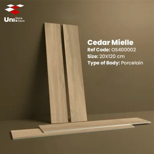 [OS400002] Cedar Miele - Wooden - P - 20x120 