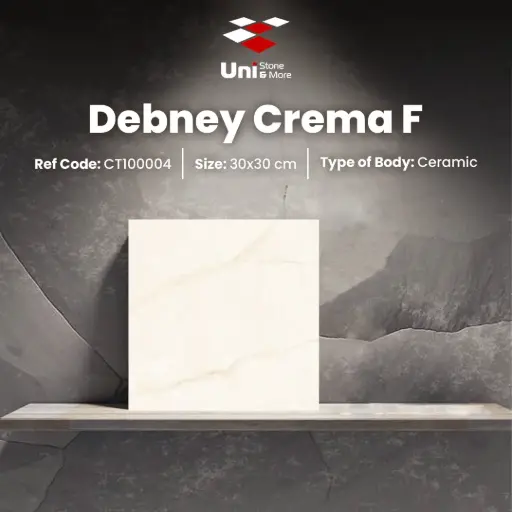 [CT100004] Debney Crema F - Matt - C - 30x30