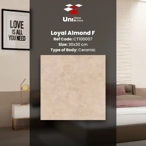 [CT100007] Loyal Almond F - Matt - C - 30x30