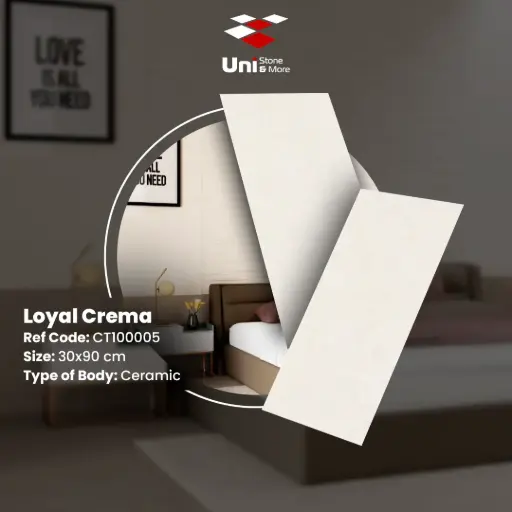 [CT100005] Loyal Crema - Matt - C - 30x90