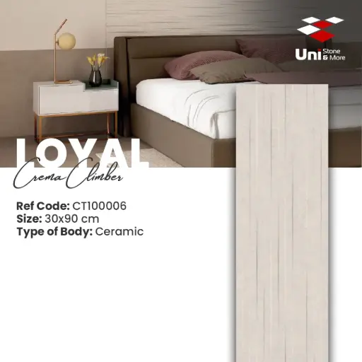 [CT100006] Loyal Crema Climber - Matt - C - 30x90