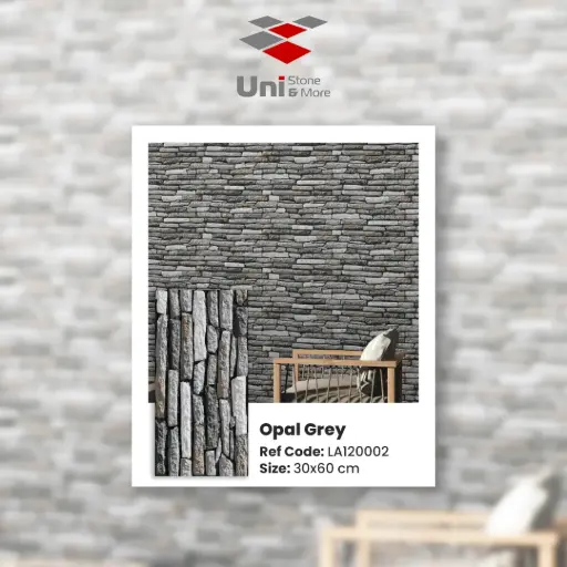 [LA120002] Opal Grey - Elevation - E - 30x60